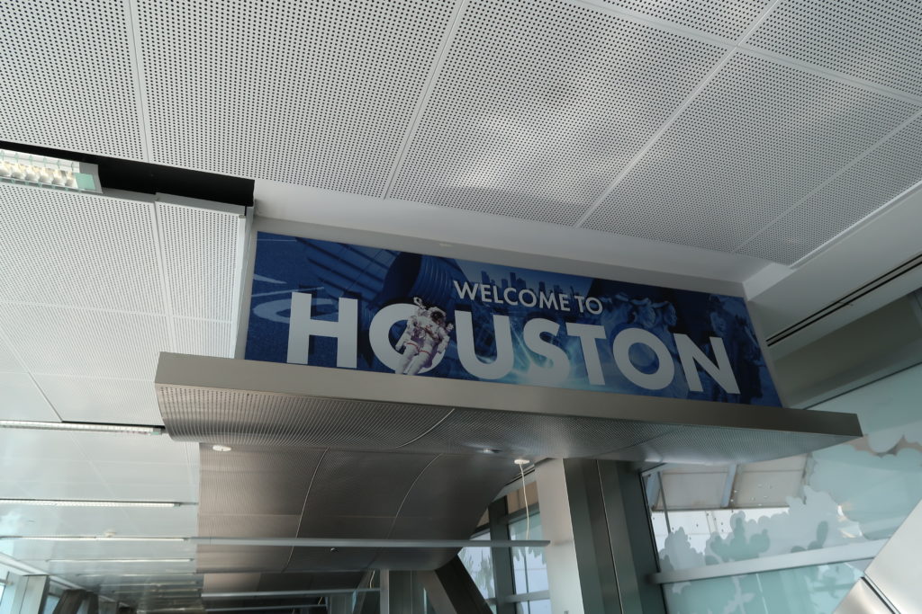 Houston空港