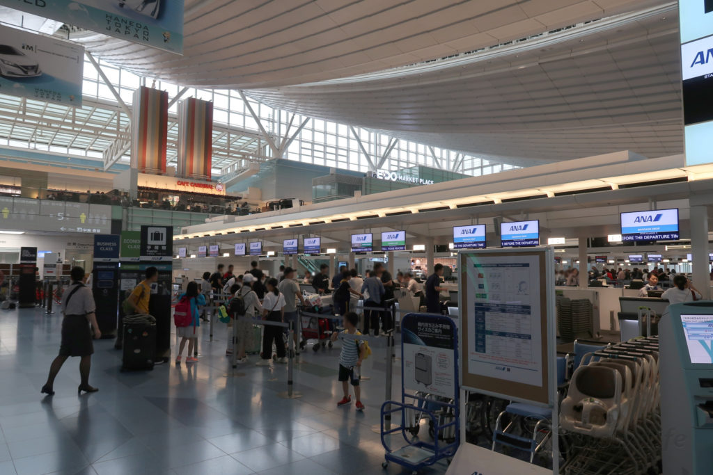 羽田空港20190711