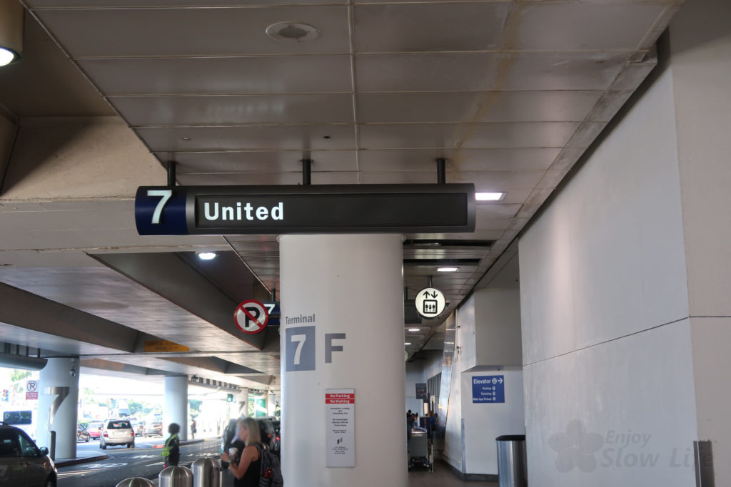 ロサンゼルス空港20190711