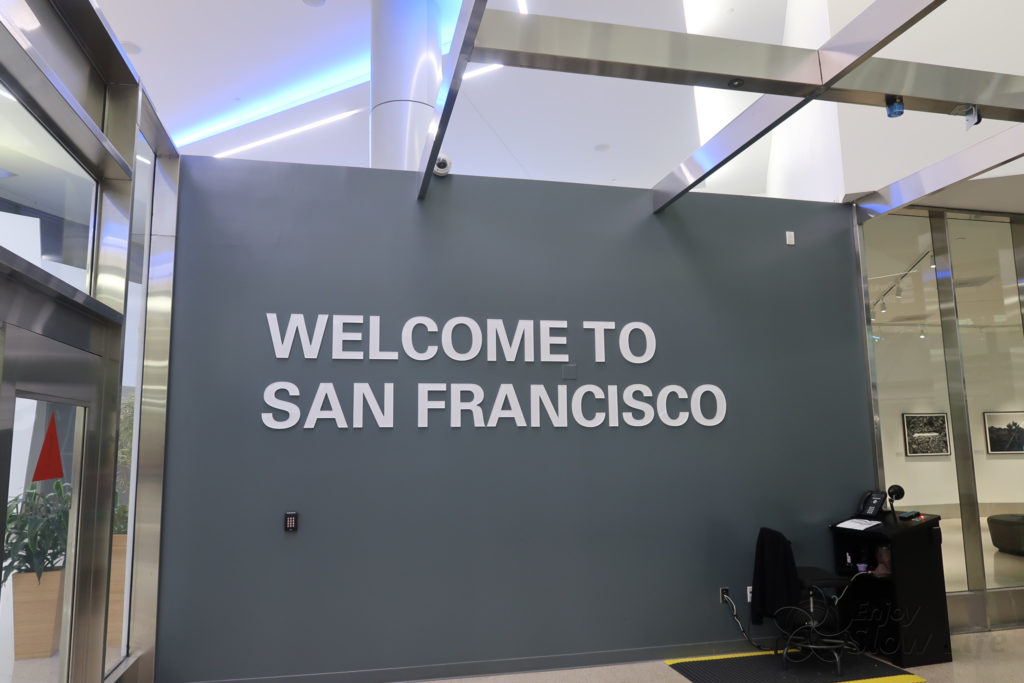 サンフランシスコ空港　20190711